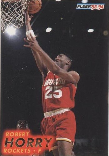 1993-94 Fleer - Robert Horry #77