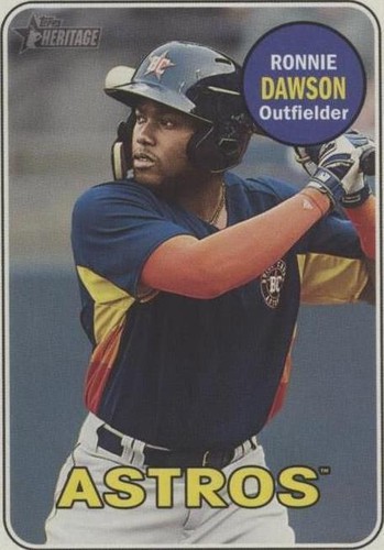 2018 Topps Heritage Minor League Edition - Ronnie Dawson #171