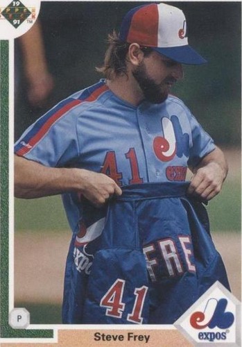 1991 Upper Deck - Steve Frey #397