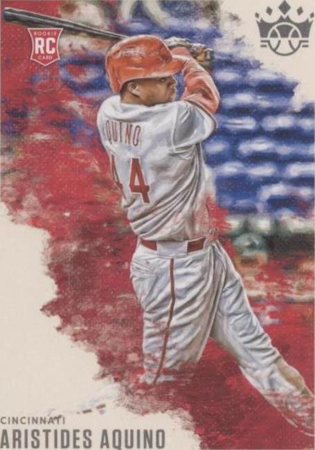 2020 Panini Diamond Kings - Aristides Aquino #54