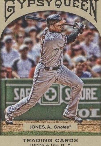 2011 Topps Gypsy Queen - Adam Jones #149