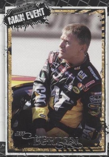 2010 Wheels Main Event - Jeff Burton #5