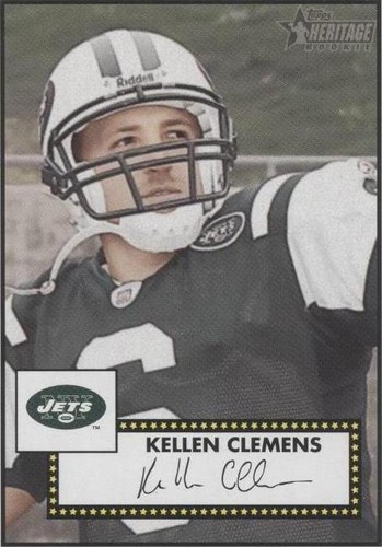 2006 Topps Heritage Kellen Clemens #237