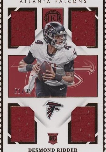 2022 Panini Encased Desmond Ridder #RQM-3