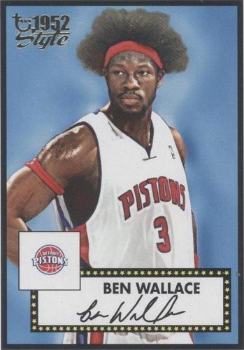 2005-06 Topps 1952 Style - Ben Wallace #1