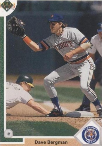1991 Upper Deck - Dave Bergman #599
