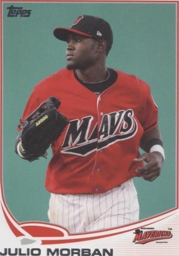 2013 Topps Pro Debut - Julio Morban #97
