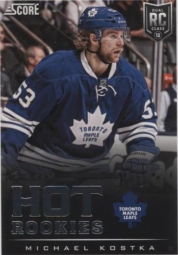 2013-14 Score - Michael Kostka #628