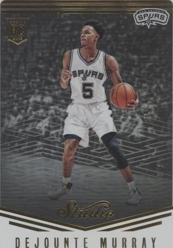 2016-17 Panini Studio - Dejounte Murray #96