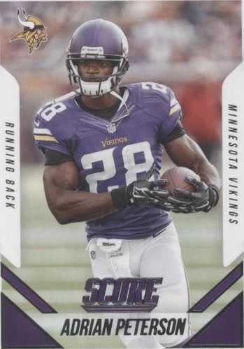 2015 Score Adrian Peterson #144