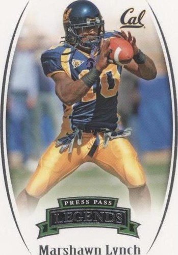 2007 Press Pass Legends Marshawn Lynch #9