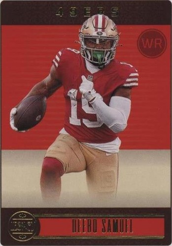 2023 Panini Legacy Deebo Samuel #86