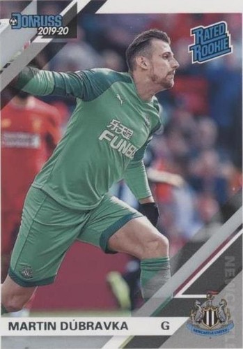 2019-20 Panini Chronicles Martin Dubravka #118