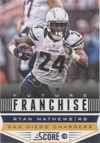2013 Score Ryan Mathews #325