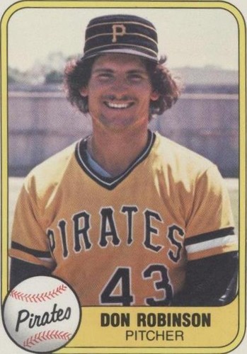 1981 Fleer - Don Robinson #366