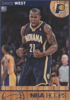 2013-14 NBA Hoops - David West #213