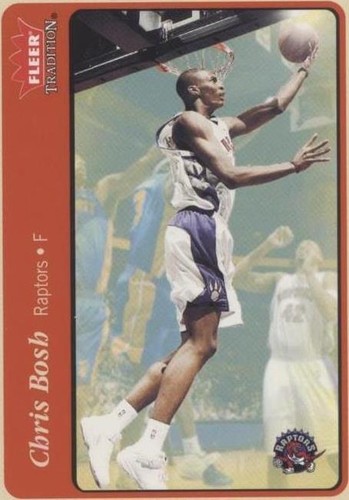 2004-05 Fleer Tradition - Chris Bosh #47