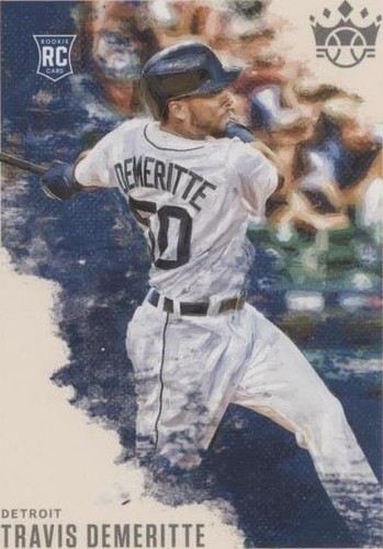 2020 Panini Diamond Kings - Travis Demeritte #85