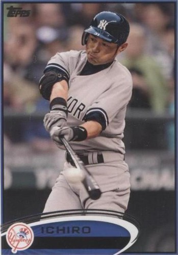 2012 Topps Update Series - Ichiro Suzuki #US272