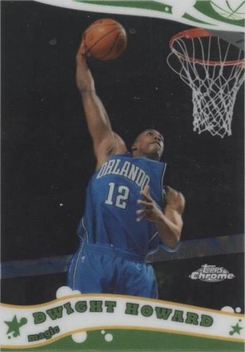 2005-06 Topps Chrome - Dwight Howard #41