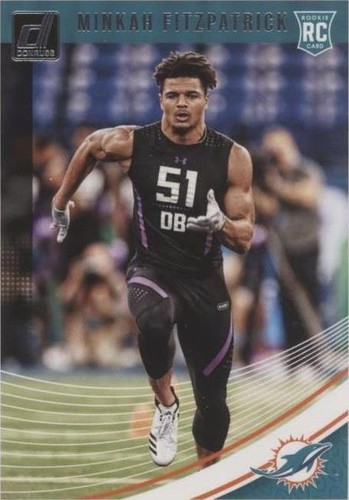 2018 Panini Donruss Minkah Fitzpatrick #353