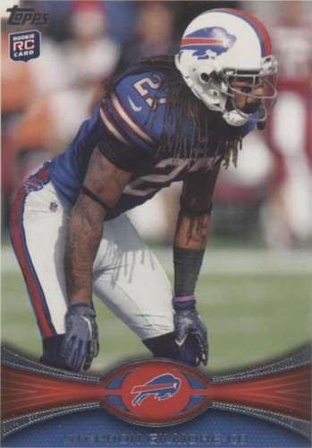 2012 Topps Stephon Gilmore #154