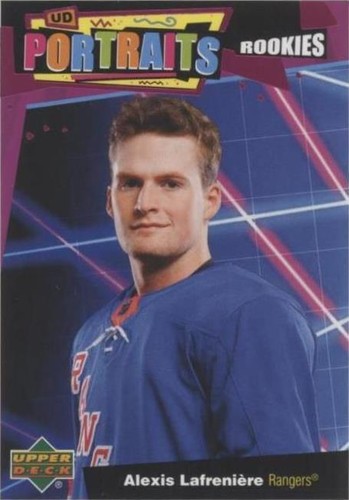 2020-21 Upper Deck - Alexis Lafreniere #P-51