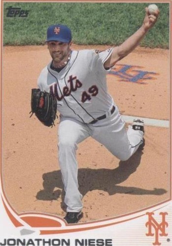 2013 Topps - Jon Niese #250