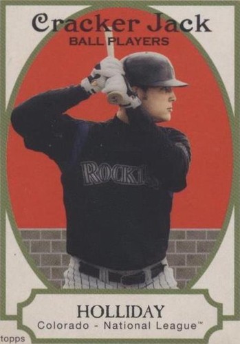 2005 Topps Cracker Jack - Matt Holliday #124