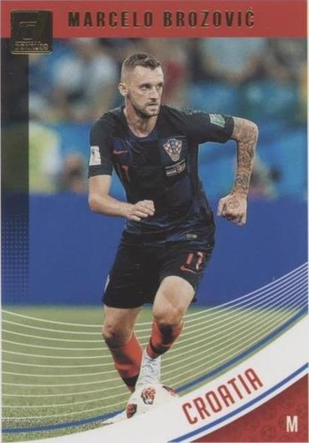 2018-19 Panini Donruss Marcelo Brozovic #117