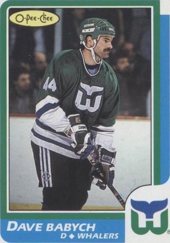 1986-87 O-Pee-Chee - Dave Babych #73