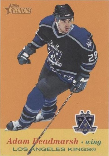 2001-02 Topps Heritage - Adam Deadmarsh #50