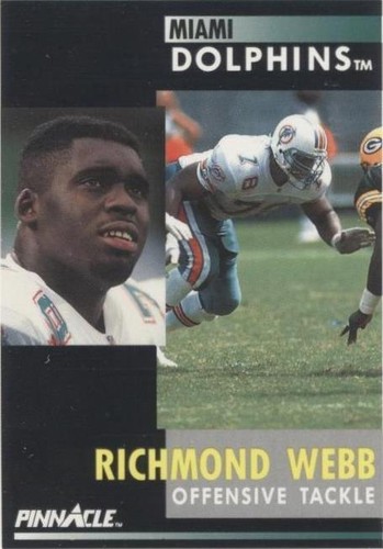 1991 Pinnacle Richmond Webb #118
