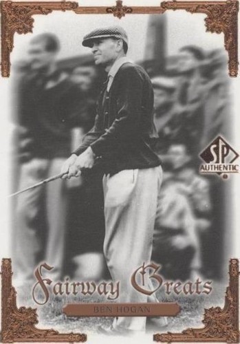 2001 SP Authentic - Ben Hogan #91