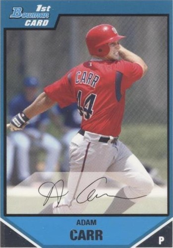 2007 Bowman - Adam Carr #BP7