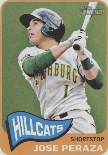 2014 Topps Heritage Minor League Edition - Jose Peraza #124