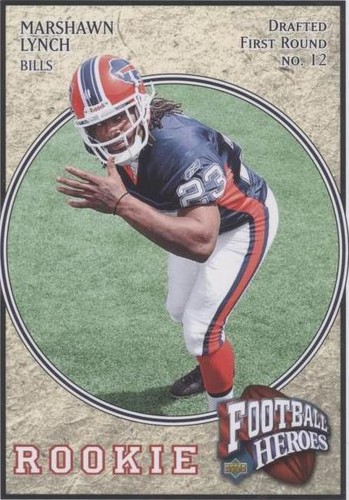 2007 Upper Deck Marshawn Lynch #95
