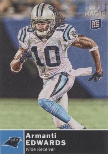 2010 Topps Magic Armanti Edwards #97