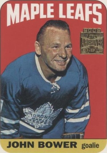2001-02 Topps/O-Pee-Chee Archives - Johnny Bower #52