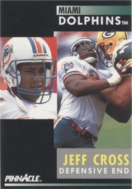 1991 Pinnacle Jeff Cross #138