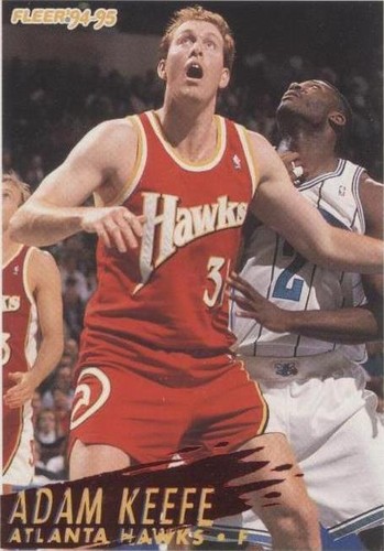 1994-95 Fleer - Adam Keefe #5