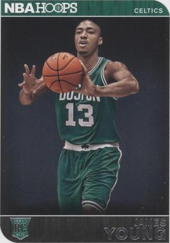 2014-15 NBA Hoops - James Young #275