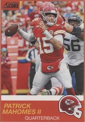 2019 Score Patrick Mahomes II #1