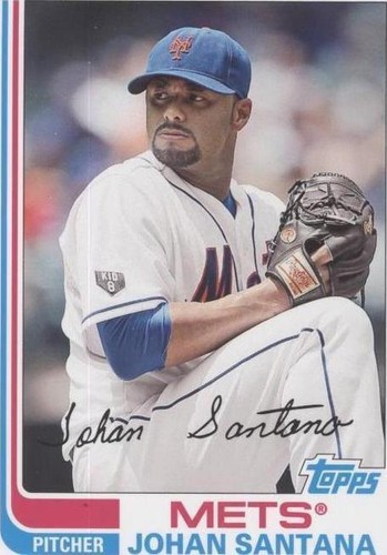 2013 Topps Archives - Johan Santana #78