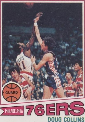 Doug Collins Trading Cards