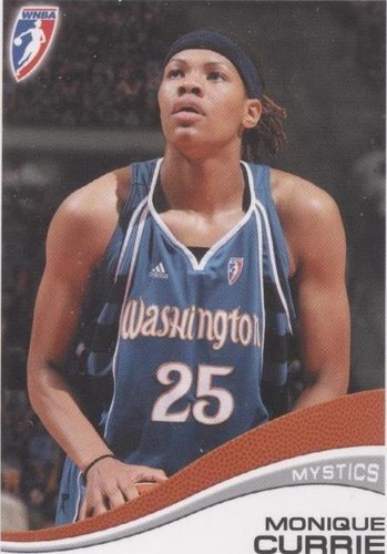 2007 Rittenhouse WNBA - Monique Currie #30