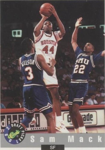 1992 Classic Draft Picks - Sam Mack #67