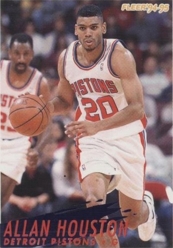 1994-95 Fleer - Allan Houston #67