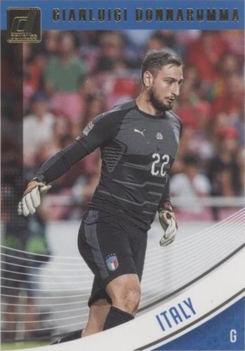 2018-19 Panini Donruss Gianluigi Donnarumma #147