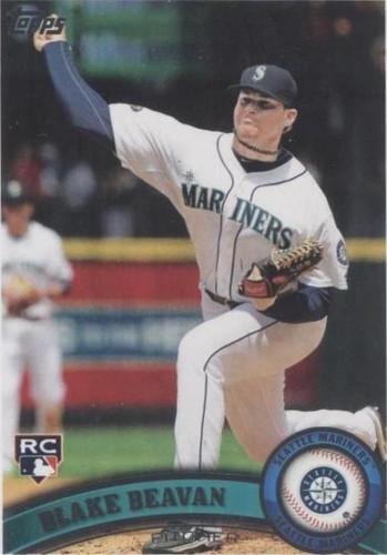 2011 Topps Update Series - Blake Beavan #US327